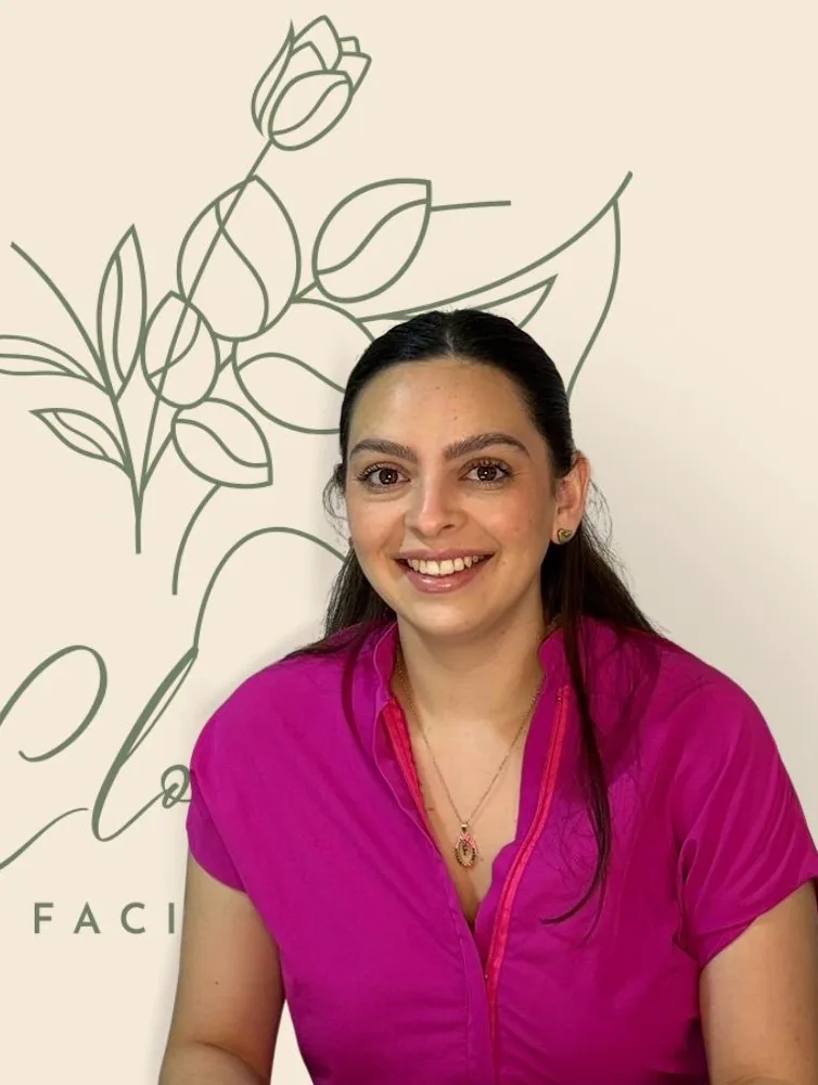 Luisa Fernanda Guzmán Campanario, cosmetóloga facial