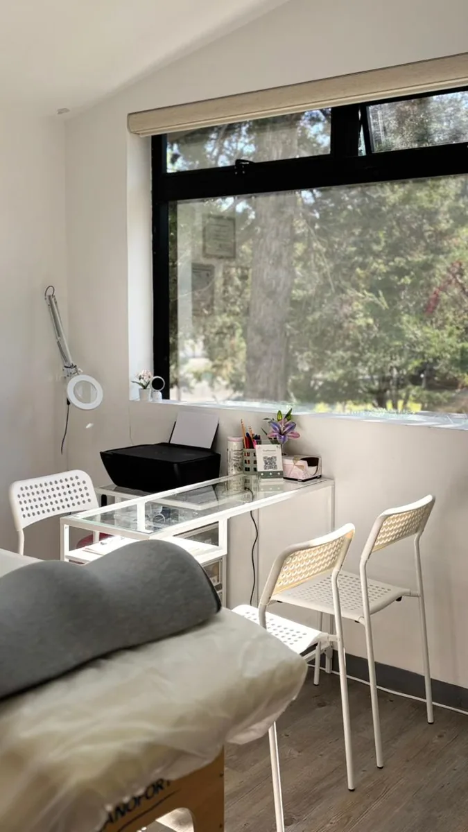 Cabina de tratamiento de Clocher Facial Care